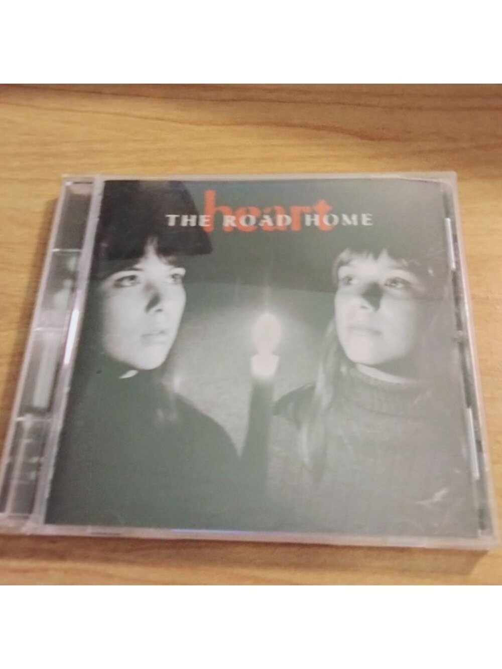 Heart The Road Home Live Acoustic Album CD